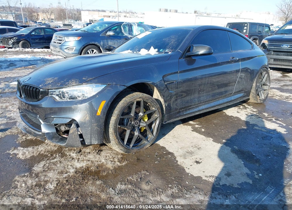 2016 BMW M4 VIN: WBS3R9C51GK335757