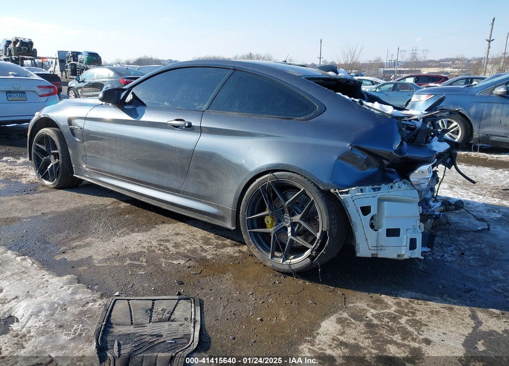 2016 BMW M4 VIN: WBS3R9C51GK335757