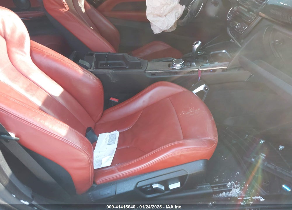 2016 BMW M4 VIN: WBS3R9C51GK335757