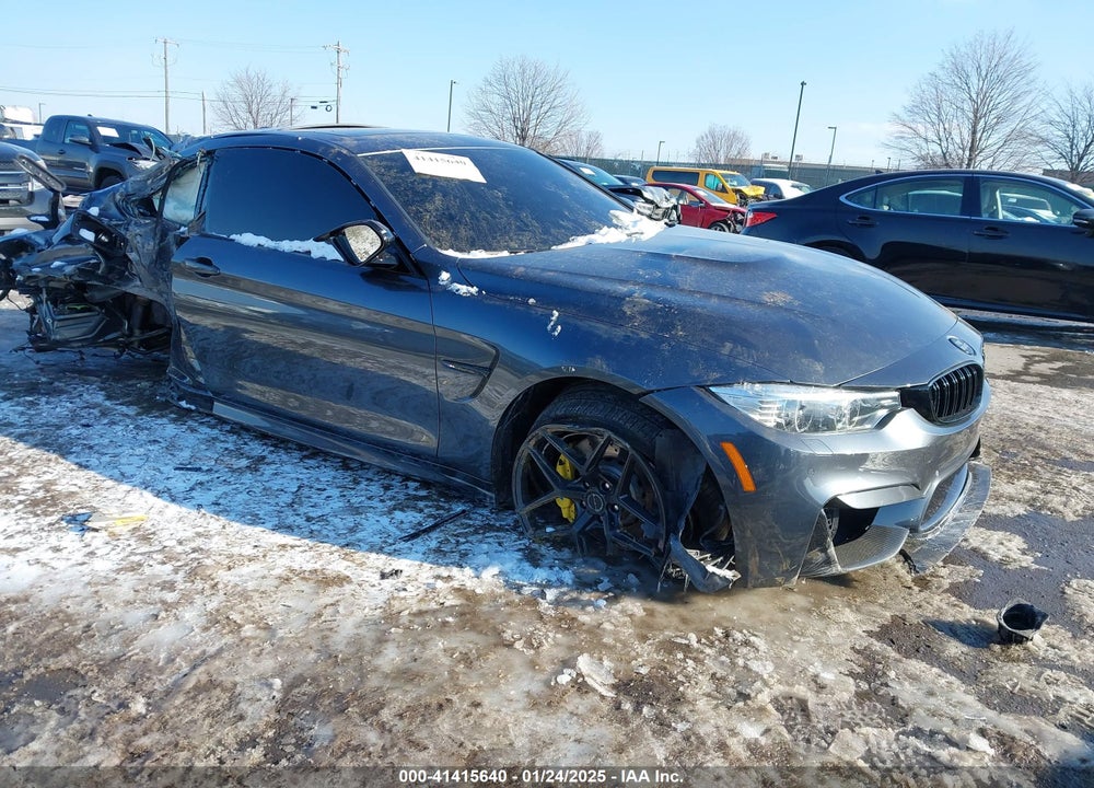 2016 BMW M4 VIN: WBS3R9C51GK335757