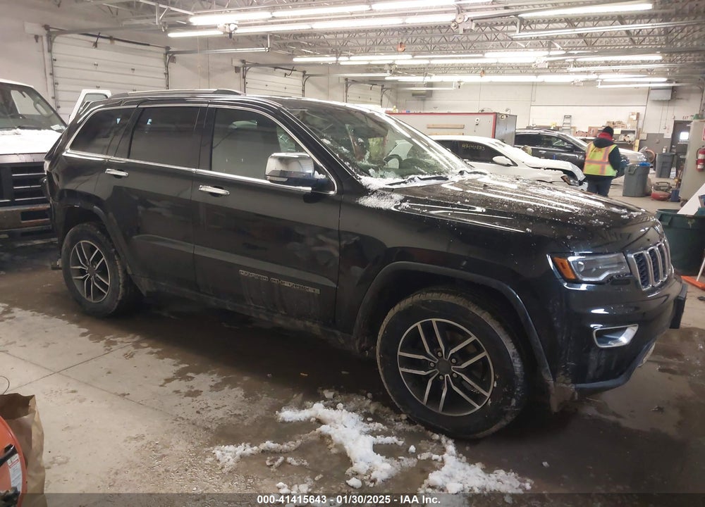 2020 JEEP GRAND CHEROKEE LIMITED 4X4 VIN: 1C4RJFBG6LC221476