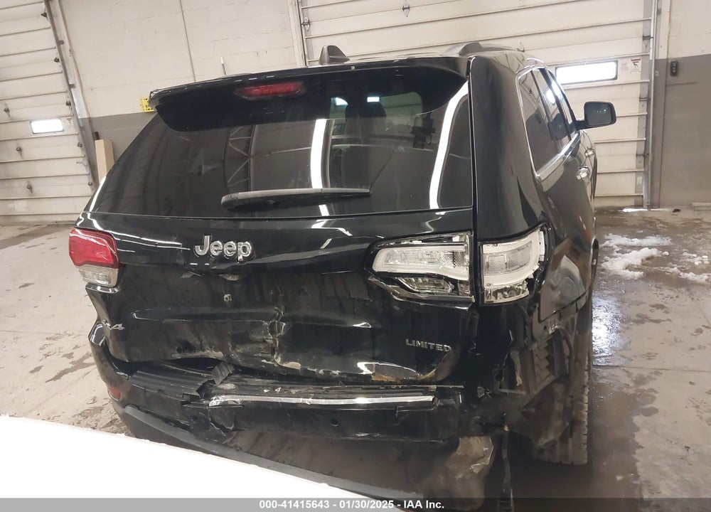 2020 JEEP GRAND CHEROKEE LIMITED 4X4 VIN: 1C4RJFBG6LC221476