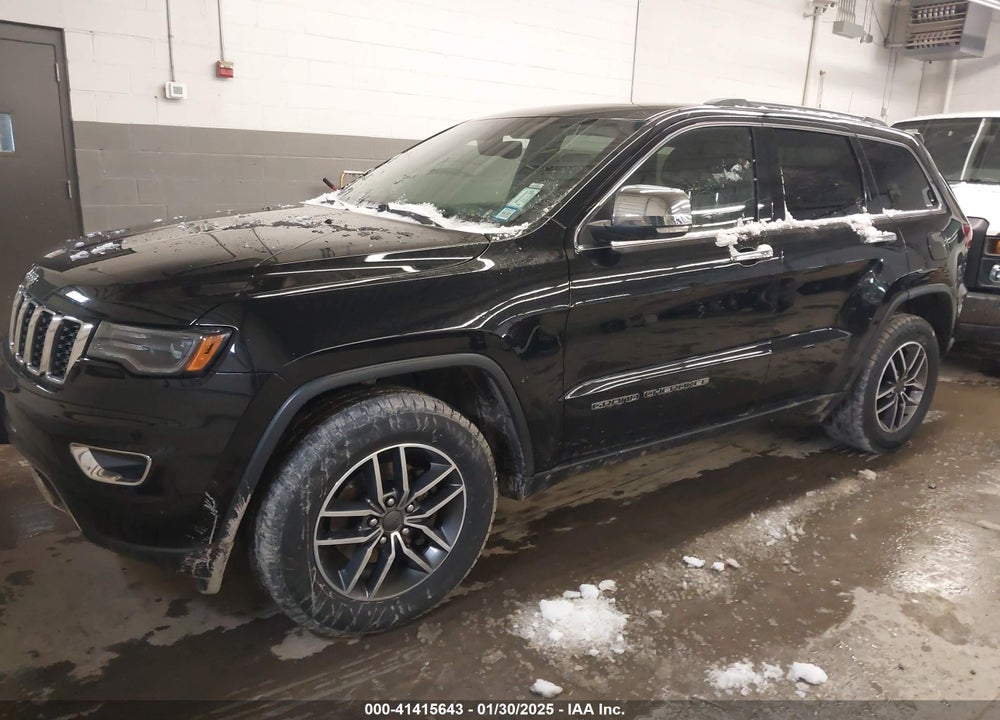 2020 JEEP GRAND CHEROKEE LIMITED 4X4 VIN: 1C4RJFBG6LC221476