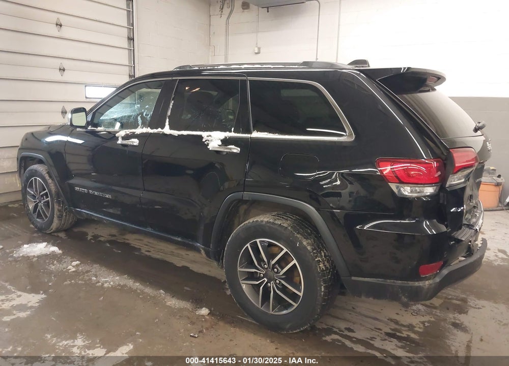 2020 JEEP GRAND CHEROKEE LIMITED 4X4 VIN: 1C4RJFBG6LC221476