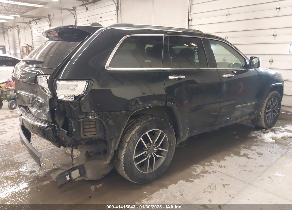 2020 JEEP GRAND CHEROKEE LIMITED 4X4 VIN: 1C4RJFBG6LC221476