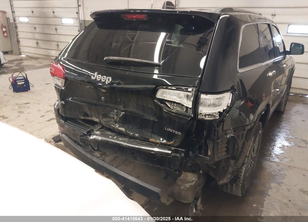 2020 JEEP GRAND CHEROKEE LIMITED 4X4 VIN: 1C4RJFBG6LC221476