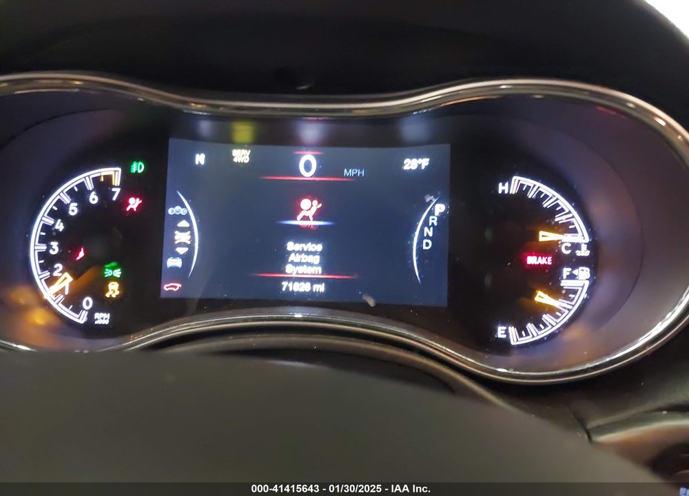 2020 JEEP GRAND CHEROKEE LIMITED 4X4 VIN: 1C4RJFBG6LC221476