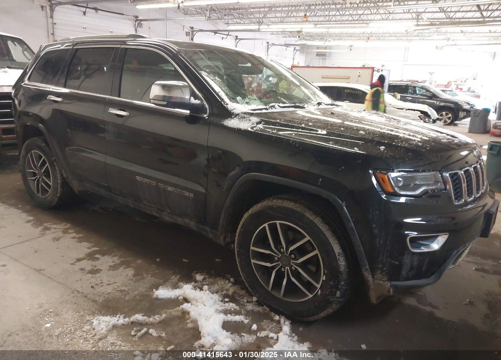 2020 JEEP GRAND CHEROKEE LIMITED 4X4 VIN: 1C4RJFBG6LC221476