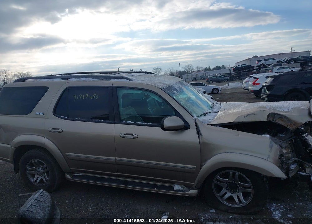 2007 TOYOTA SEQUOIA SR5 V8 VIN: 5TDBT44AX7S285517