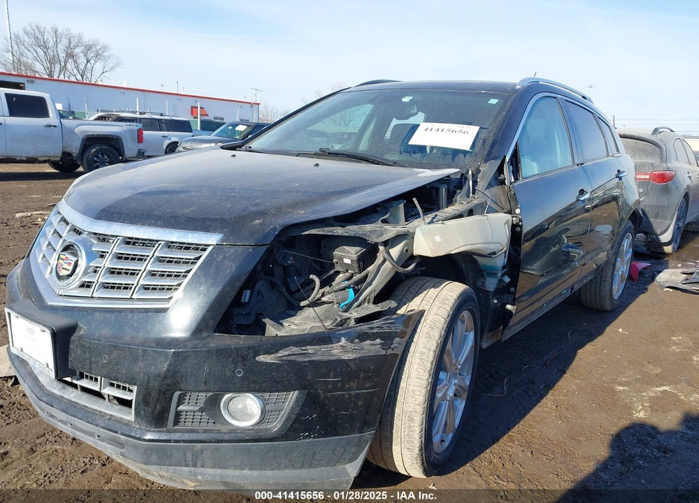 2016 CADILLAC SRX PREMIUM COLLECTION VIN: 3GYFNDE37GS500742