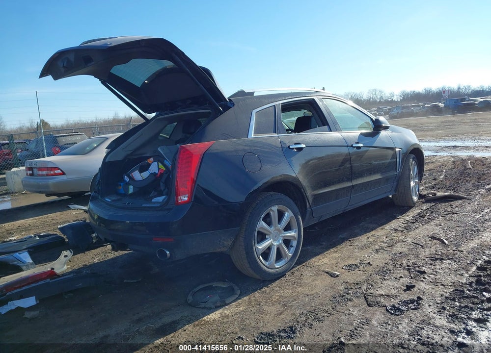 2016 CADILLAC SRX PREMIUM COLLECTION VIN: 3GYFNDE37GS500742