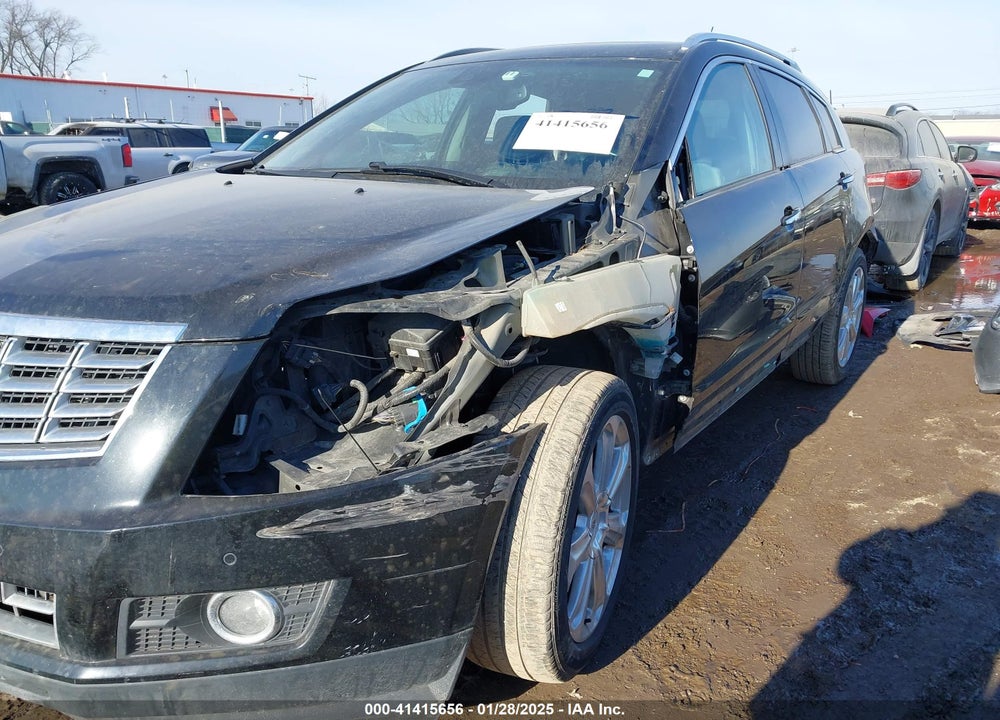 2016 CADILLAC SRX PREMIUM COLLECTION VIN: 3GYFNDE37GS500742