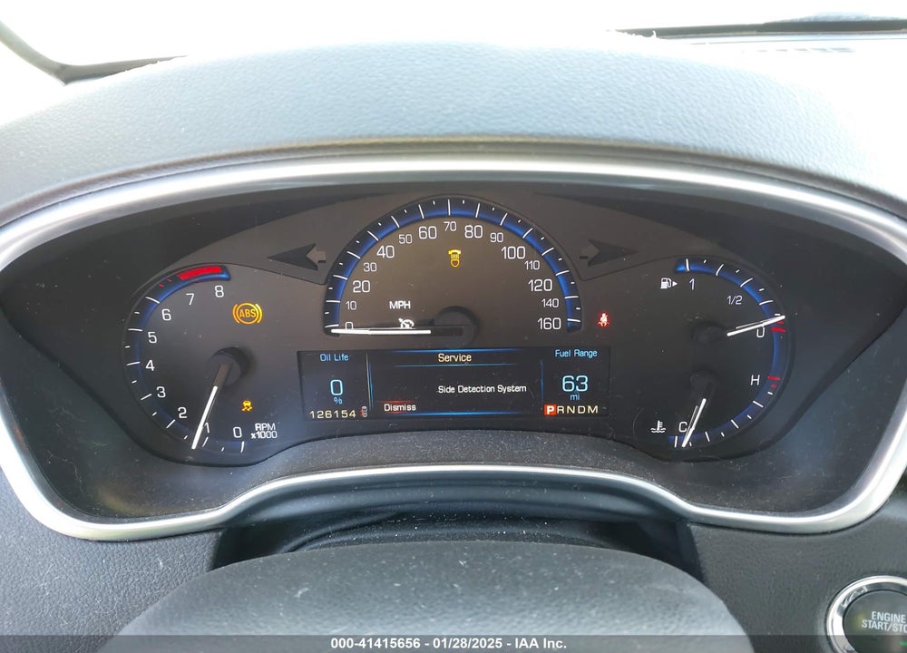 2016 CADILLAC SRX PREMIUM COLLECTION VIN: 3GYFNDE37GS500742