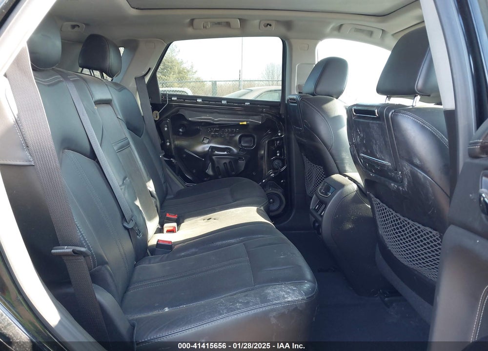 2016 CADILLAC SRX PREMIUM COLLECTION VIN: 3GYFNDE37GS500742