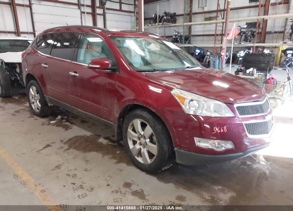 2010 CHEVROLET TRAVERSE LT VIN: 1GNLRGED8AJ259930