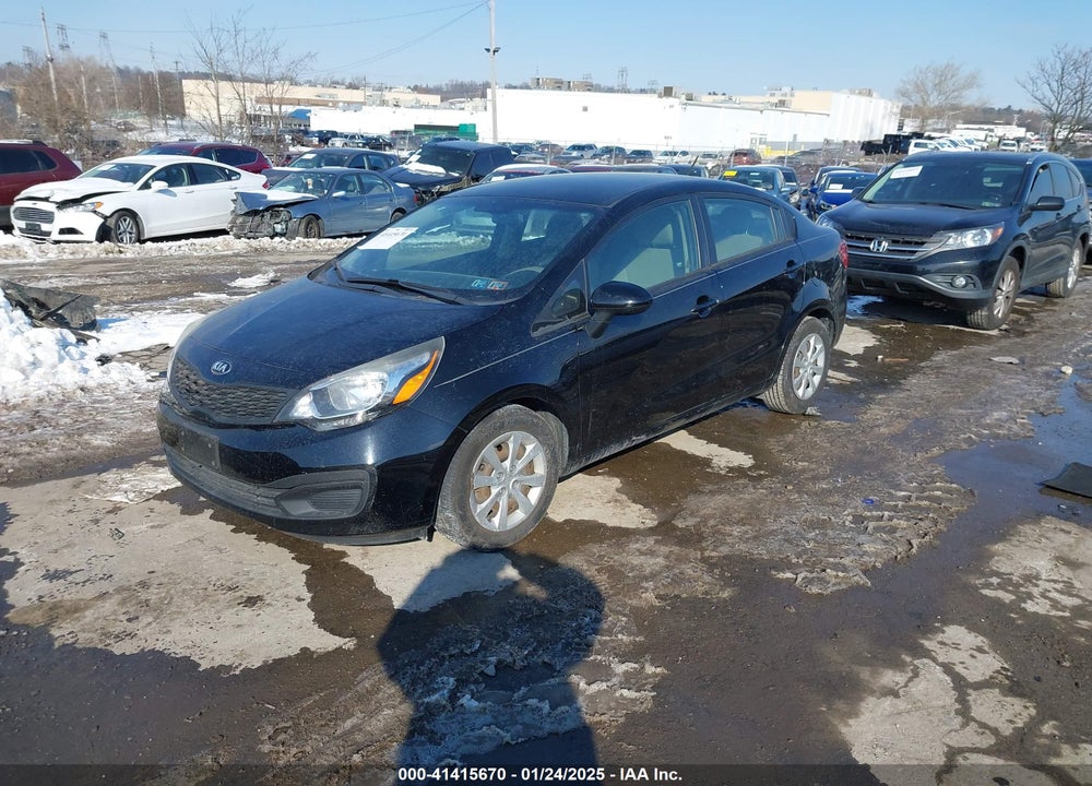2015 KIA RIO VIN: KNADM4A30F6465967