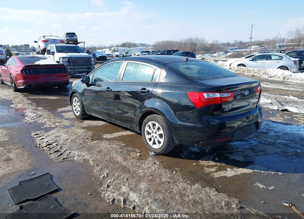 2015 KIA RIO VIN: KNADM4A30F6465967