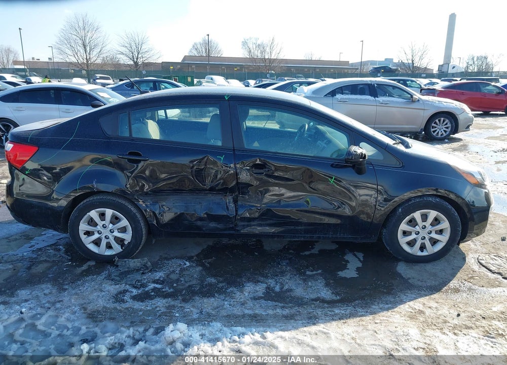 2015 KIA RIO VIN: KNADM4A30F6465967