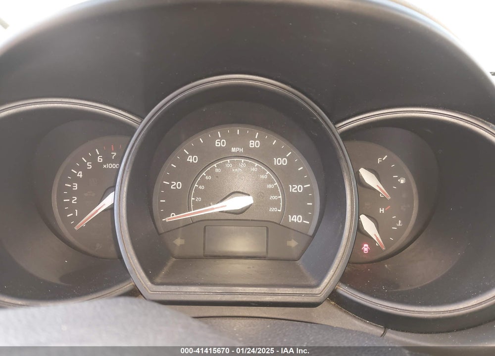 2015 KIA RIO VIN: KNADM4A30F6465967