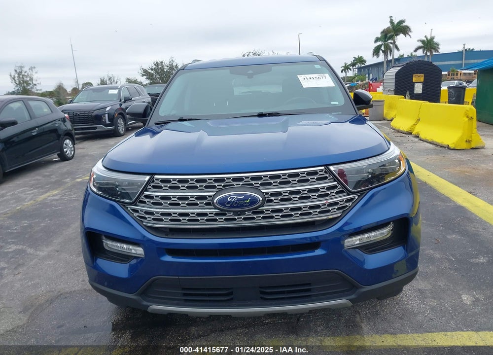2023 FORD EXPLORER LIMITED VIN: 1FMSK7FH5PGA24056