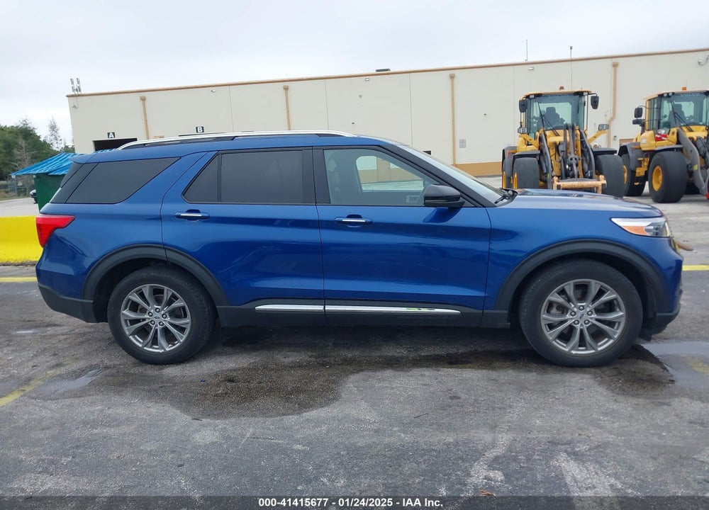 2023 FORD EXPLORER LIMITED VIN: 1FMSK7FH5PGA24056