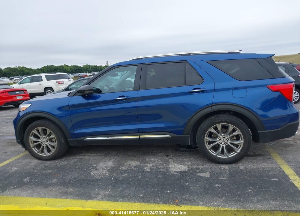 2023 FORD EXPLORER LIMITED VIN: 1FMSK7FH5PGA24056