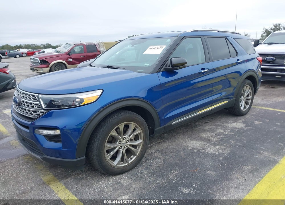 2023 FORD EXPLORER LIMITED VIN: 1FMSK7FH5PGA24056