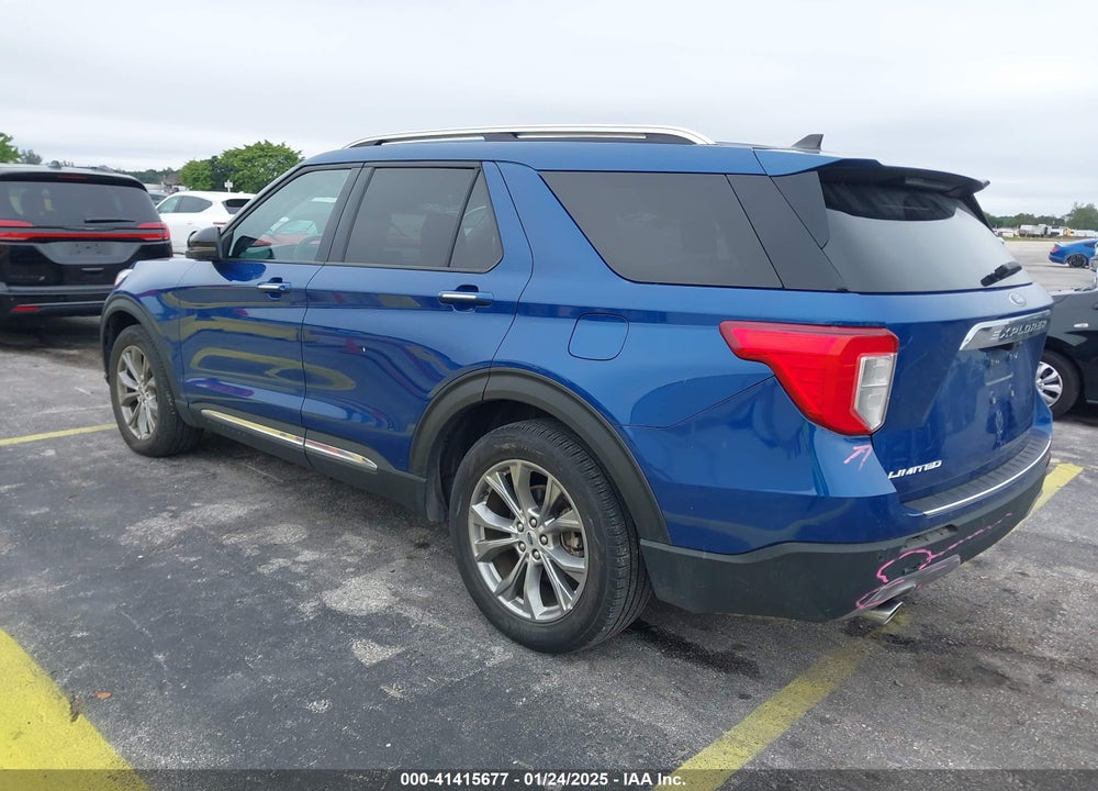 2023 FORD EXPLORER LIMITED VIN: 1FMSK7FH5PGA24056