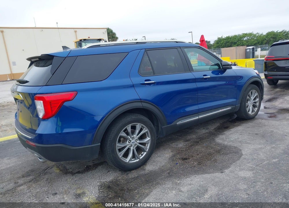 2023 FORD EXPLORER LIMITED VIN: 1FMSK7FH5PGA24056