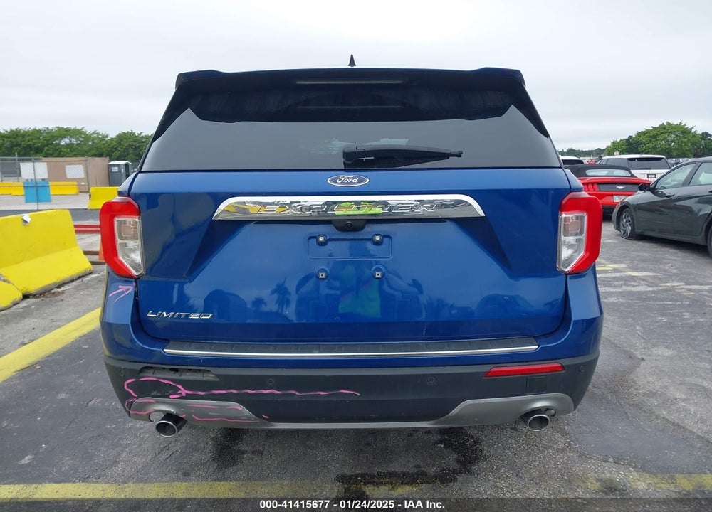 2023 FORD EXPLORER LIMITED VIN: 1FMSK7FH5PGA24056
