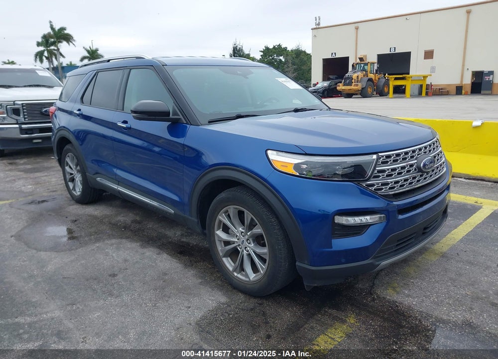 2023 FORD EXPLORER LIMITED VIN: 1FMSK7FH5PGA24056