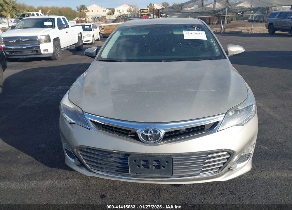2014 TOYOTA AVALON XLE VIN: 4T1BK1EBXEU094015