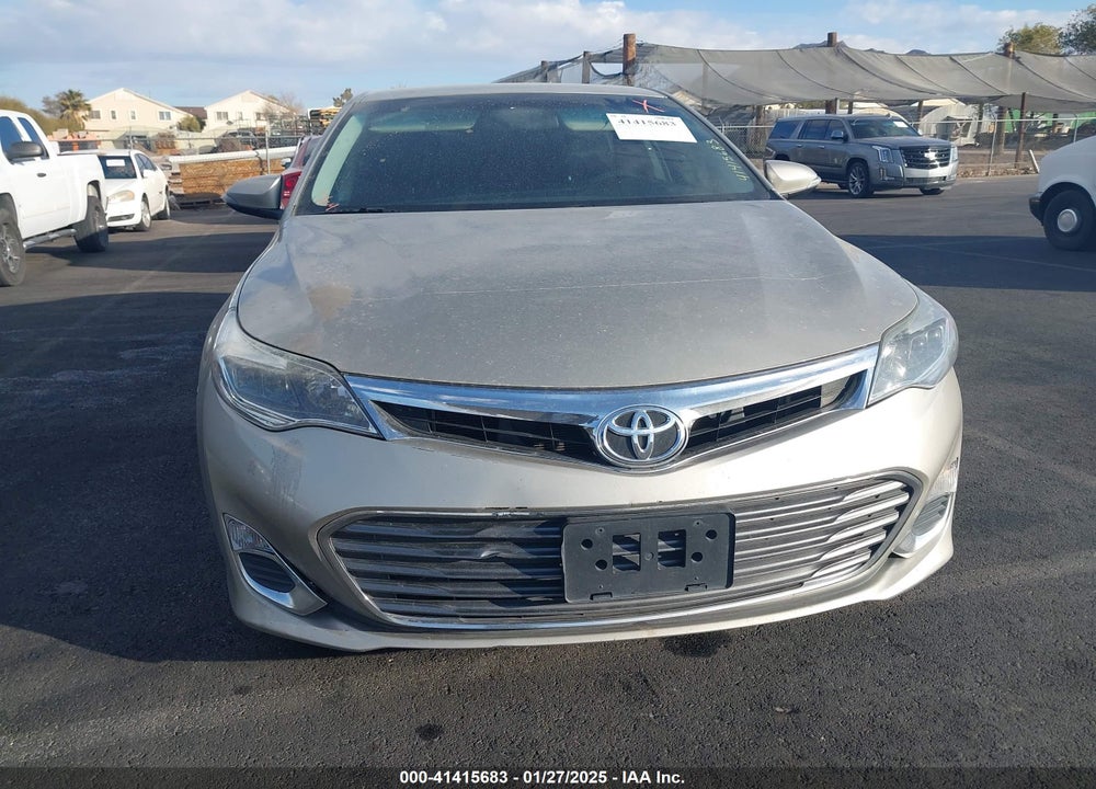 2014 TOYOTA AVALON XLE VIN: 4T1BK1EBXEU094015
