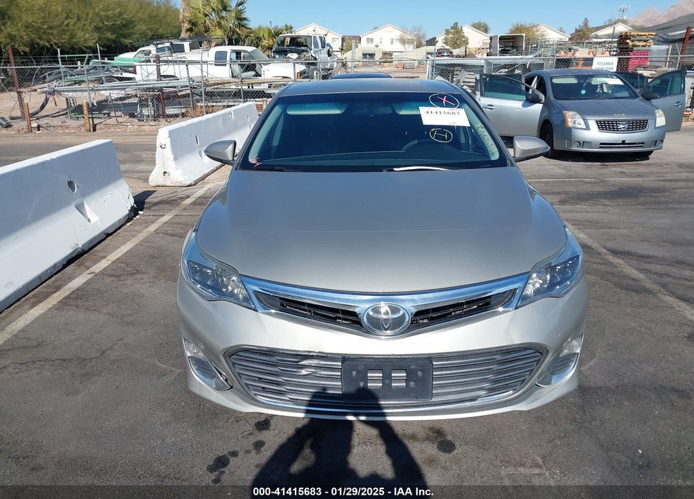 2014 TOYOTA AVALON XLE VIN: 4T1BK1EBXEU094015