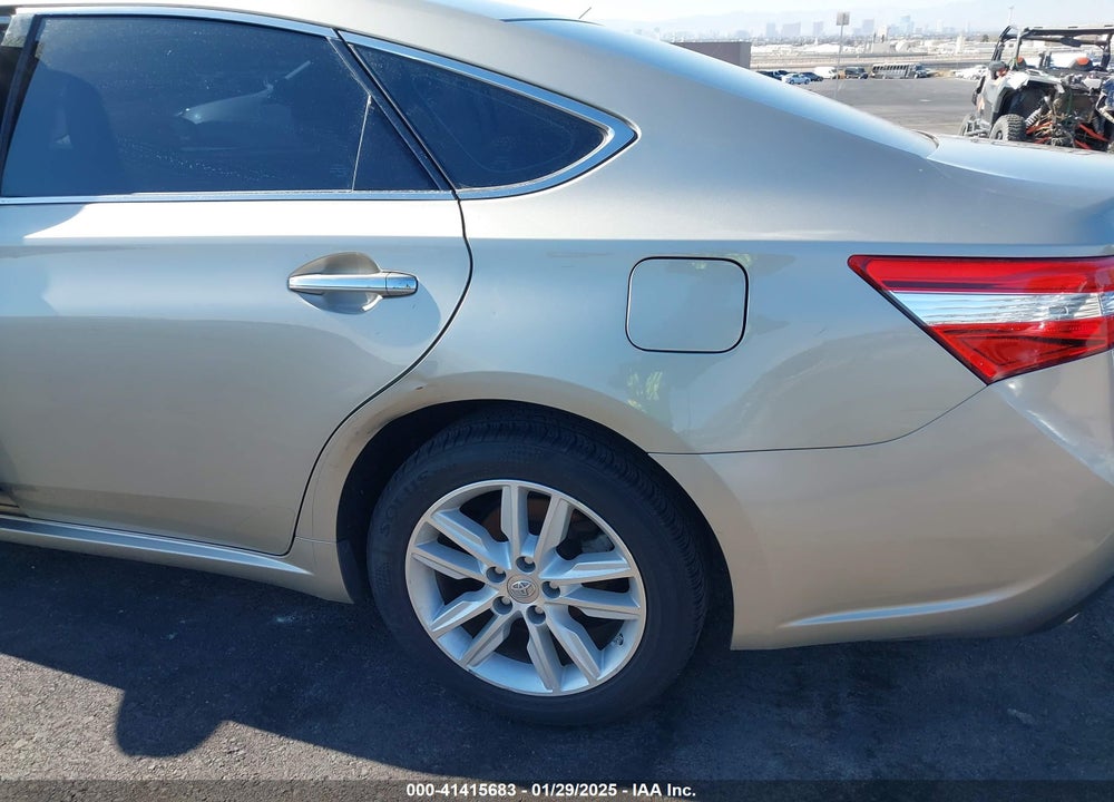 2014 TOYOTA AVALON XLE VIN: 4T1BK1EBXEU094015