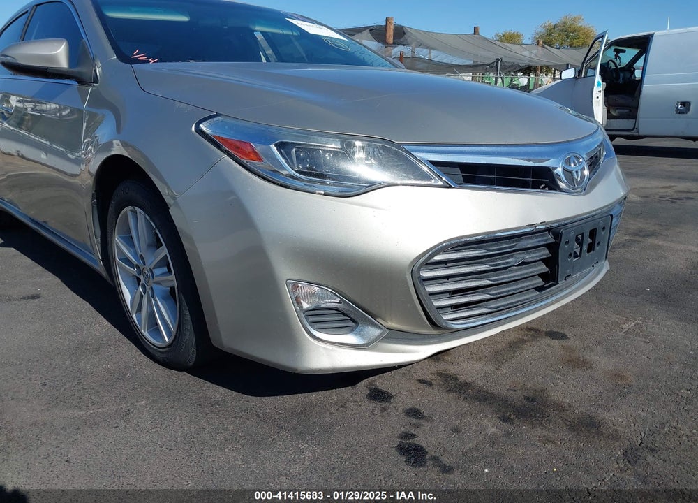 2014 TOYOTA AVALON XLE VIN: 4T1BK1EBXEU094015