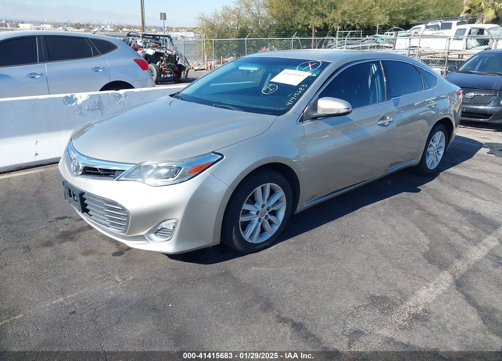 2014 TOYOTA AVALON XLE VIN: 4T1BK1EBXEU094015