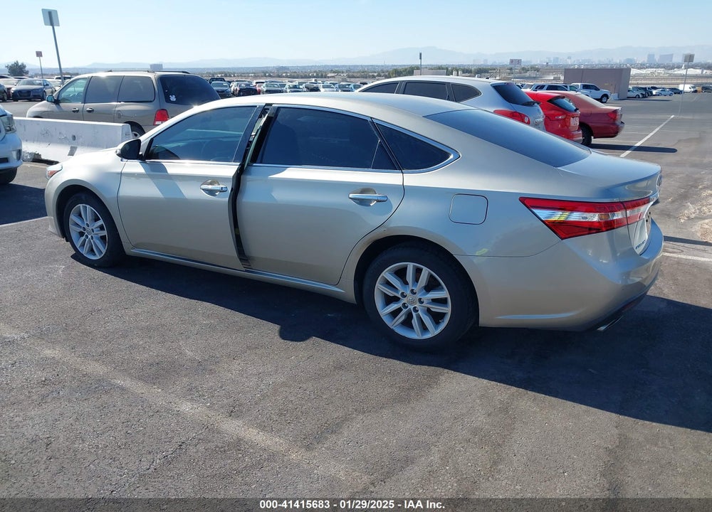 2014 TOYOTA AVALON XLE VIN: 4T1BK1EBXEU094015