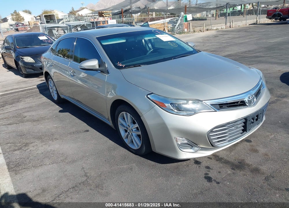 2014 TOYOTA AVALON XLE VIN: 4T1BK1EBXEU094015