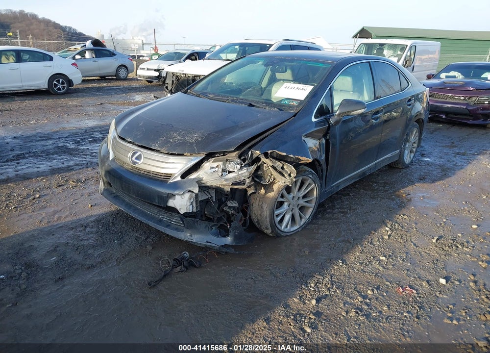 2010 LEXUS HS 250H VIN: JTHBB1BA0A2008098