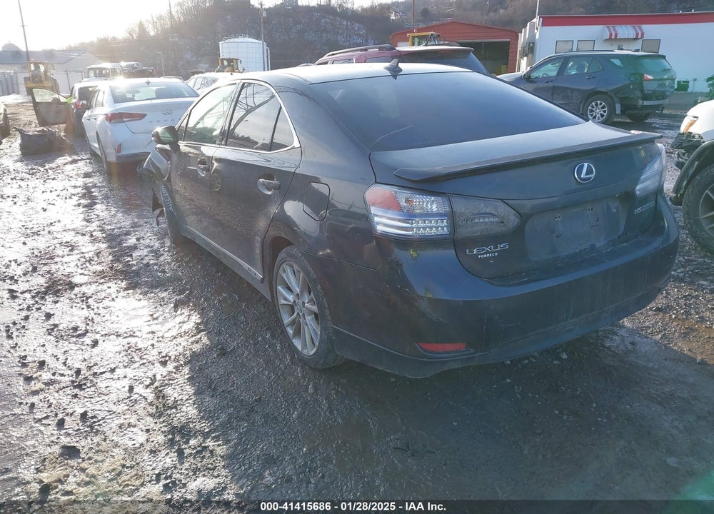 2010 LEXUS HS 250H VIN: JTHBB1BA0A2008098