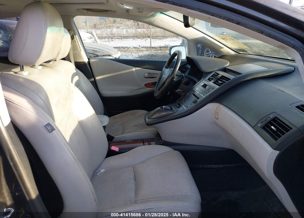 2010 LEXUS HS 250H VIN: JTHBB1BA0A2008098