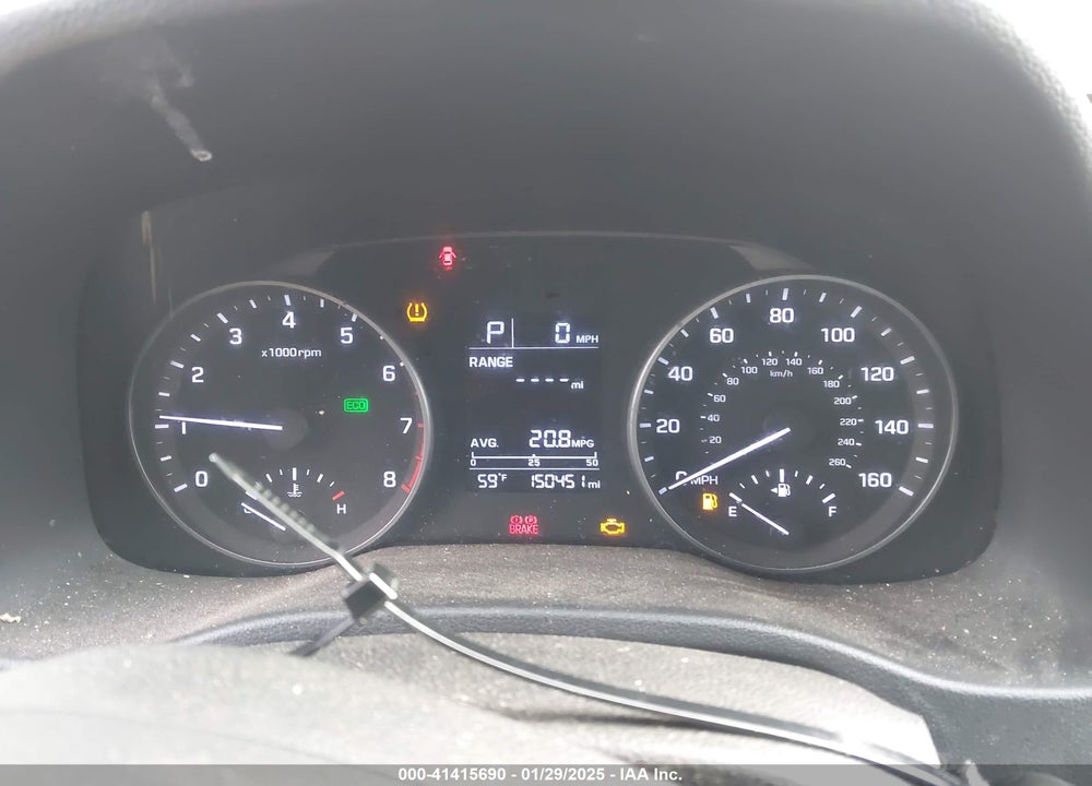 2017 HYUNDAI ELANTRA SE VIN: KMHD74LF1HU368823