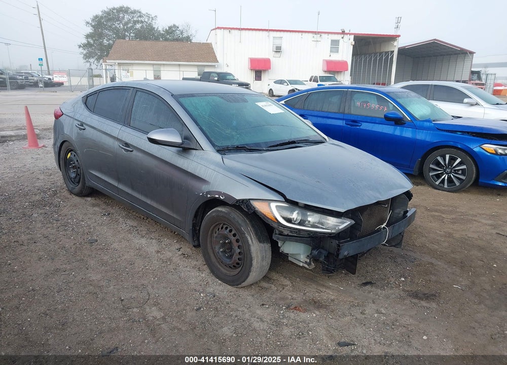 2017 HYUNDAI ELANTRA SE VIN: KMHD74LF1HU368823