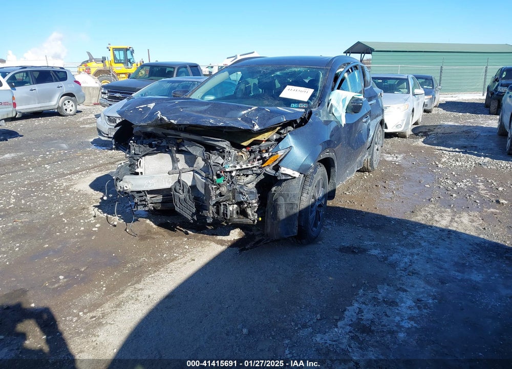 2018 NISSAN MURANO VIN: 5N1AZ2MH2JN175064