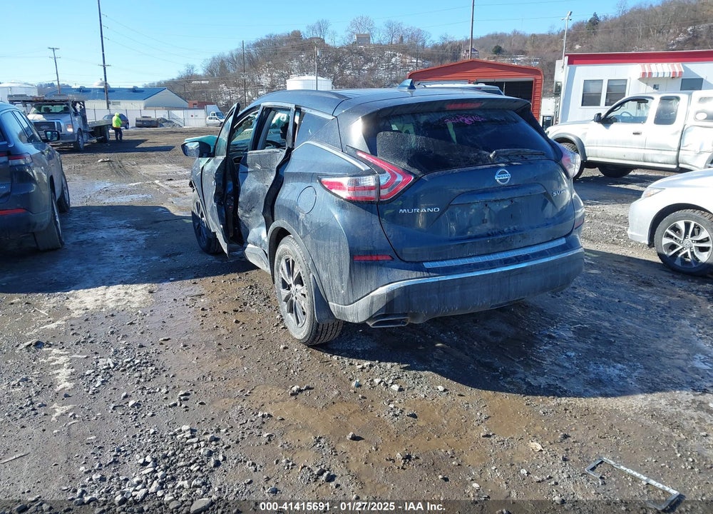 2018 NISSAN MURANO VIN: 5N1AZ2MH2JN175064