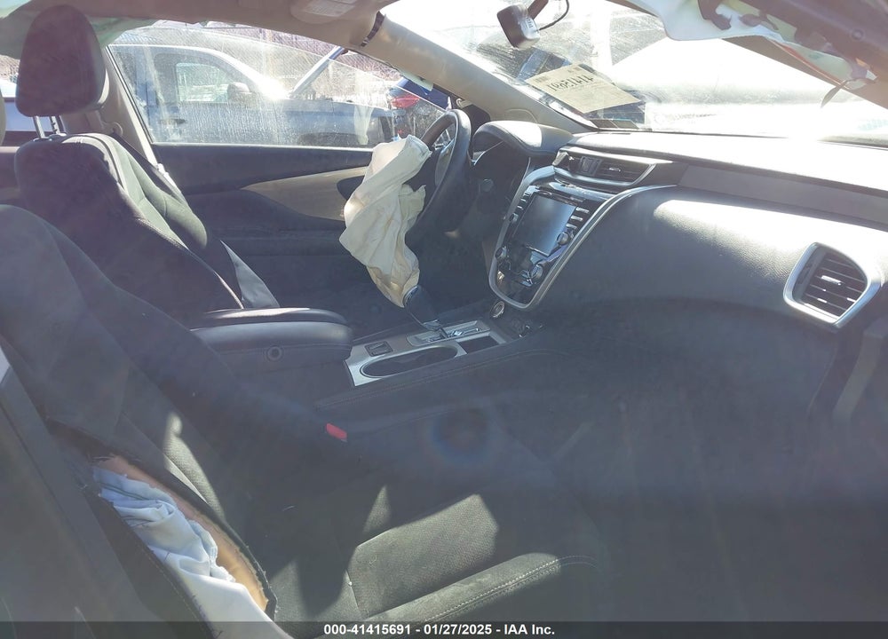 2018 NISSAN MURANO VIN: 5N1AZ2MH2JN175064