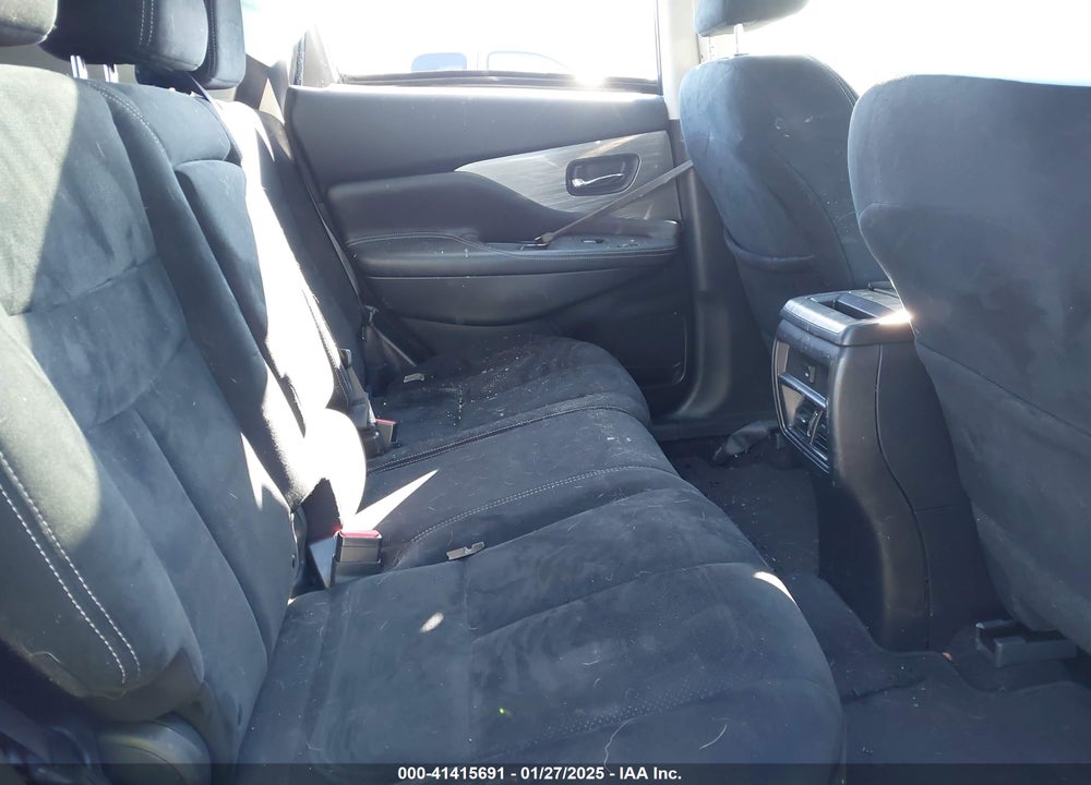 2018 NISSAN MURANO VIN: 5N1AZ2MH2JN175064