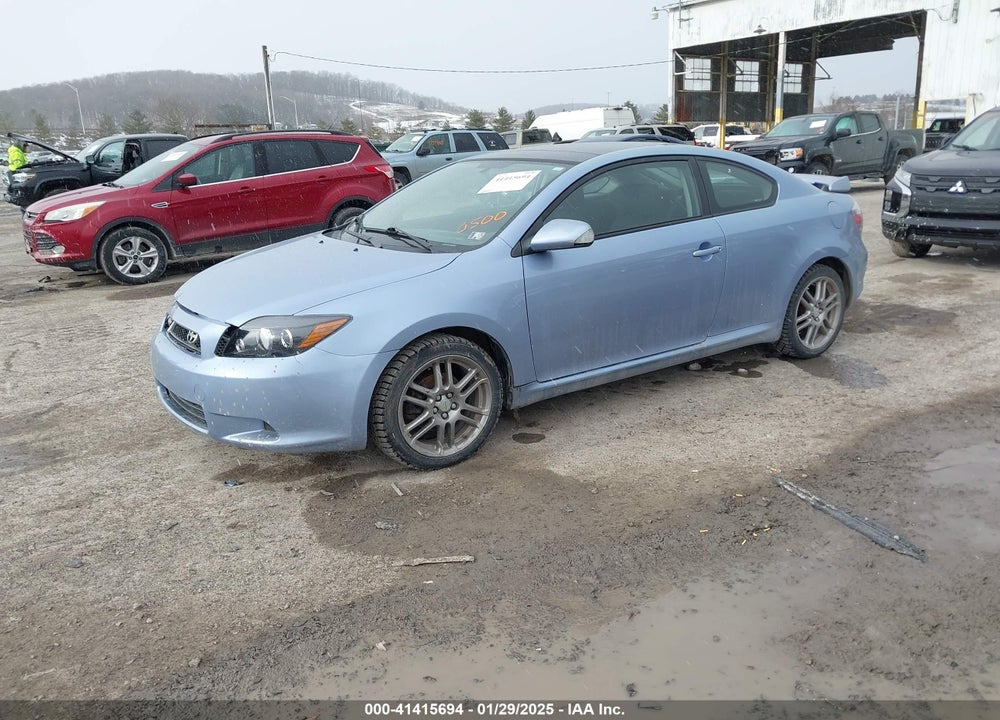 2009 SCION TC VIN: JTKDE167290300500
