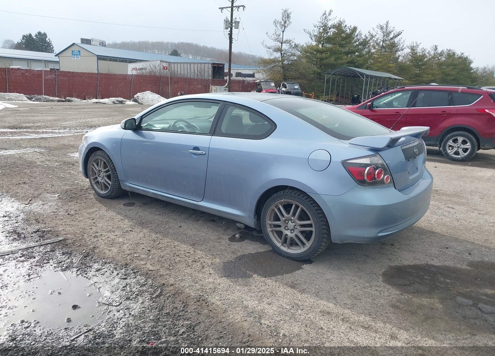 2009 SCION TC VIN: JTKDE167290300500